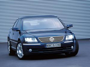 Volkswagen Phaeton V8 '2002